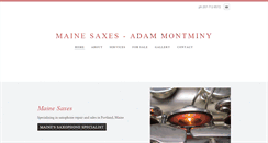 Desktop Screenshot of mainesaxes.com